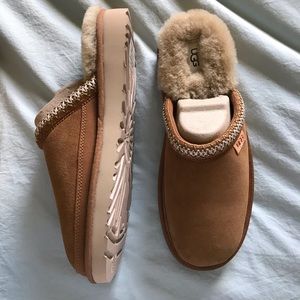 Men’s UGG Tasman Slip-on Slippers in Chestnut